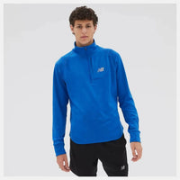 New Balance - Running Shirt Heat Grid Half Zip Top