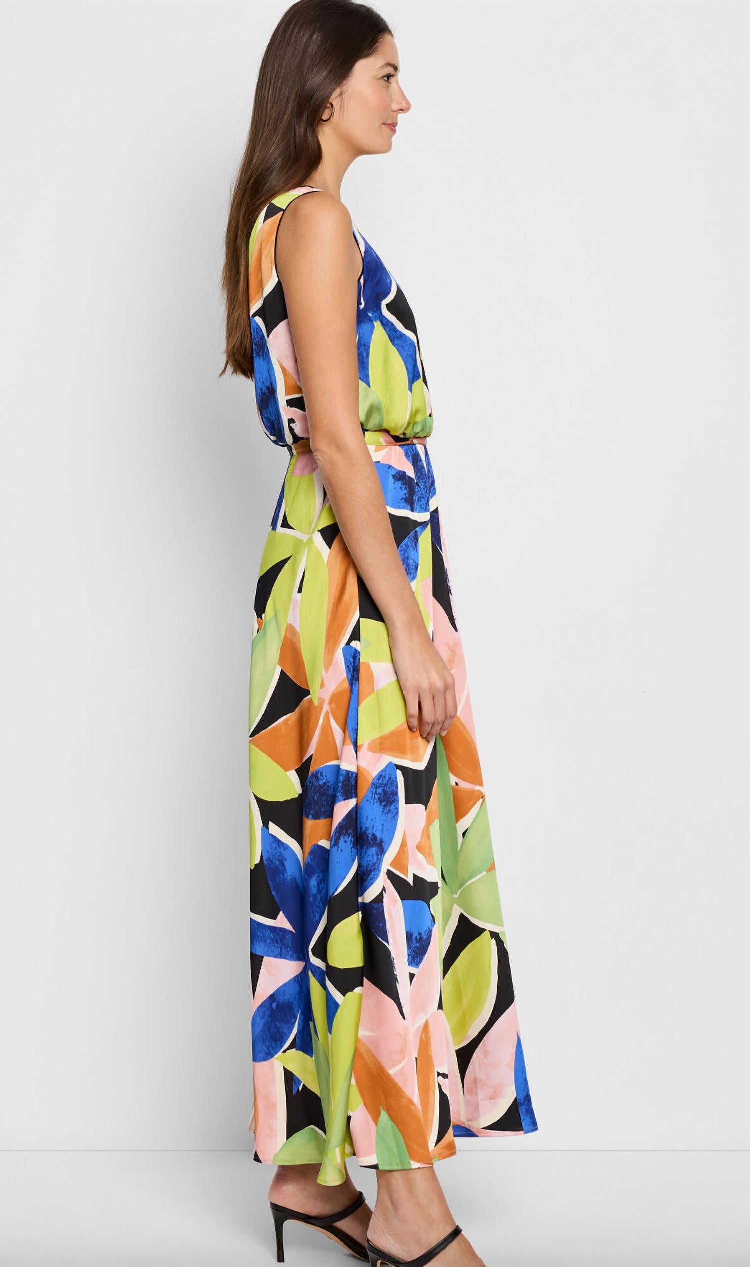 Nic + Zoe - Mega Blooms Bianca Dress