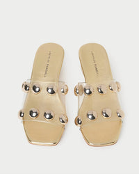 Loeffler Randall - Women's Enya Studded Wedge Sandal
