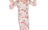Emerson And Friends - Girls' Bamboo Pajama Set