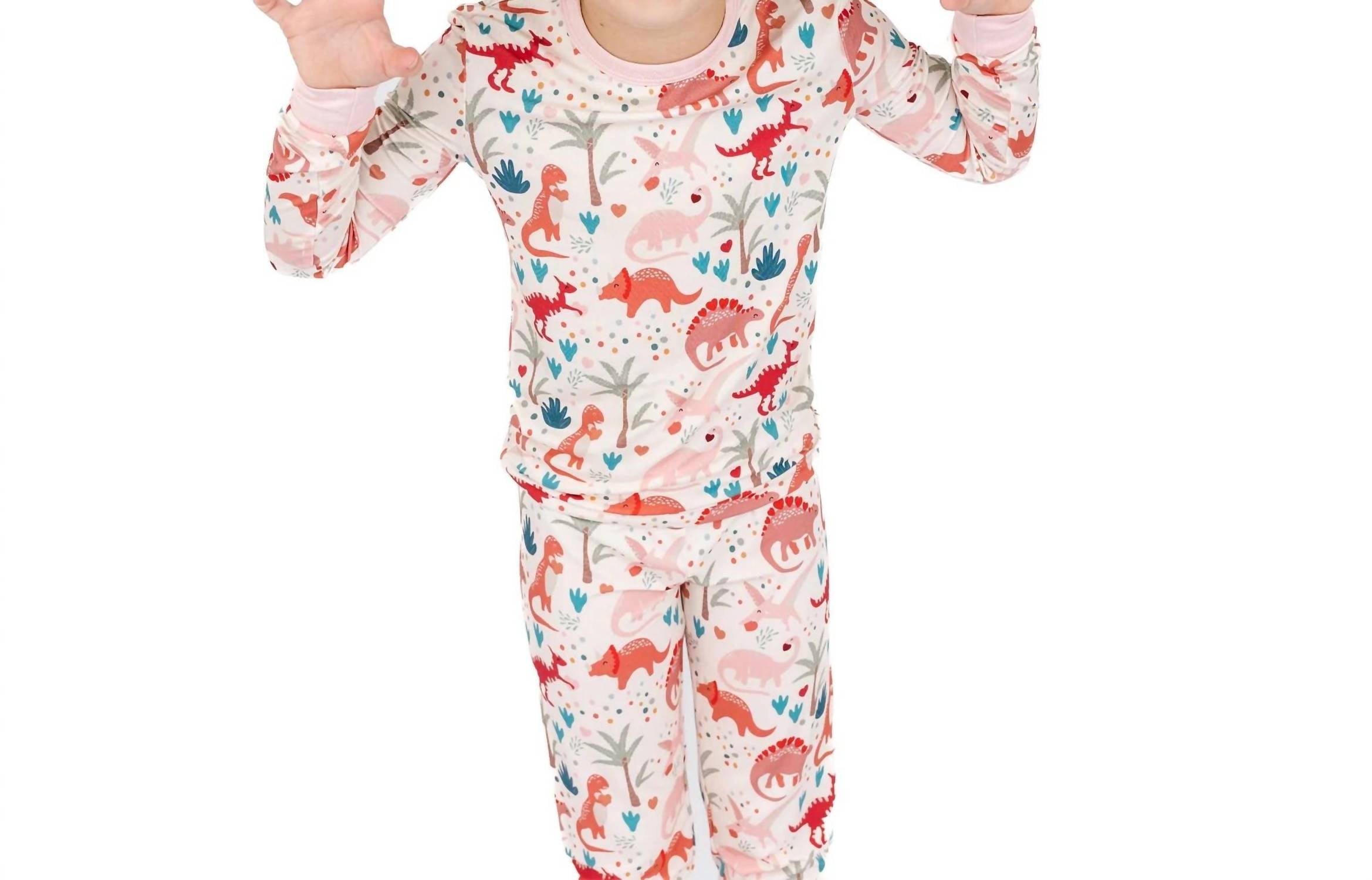 Emerson And Friends - Girls' Bamboo Pajama Set