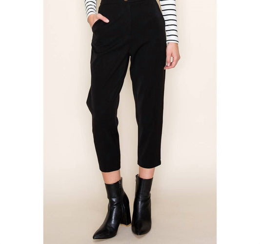 Staccato - Waist Band Button and Zipper Closer Pants