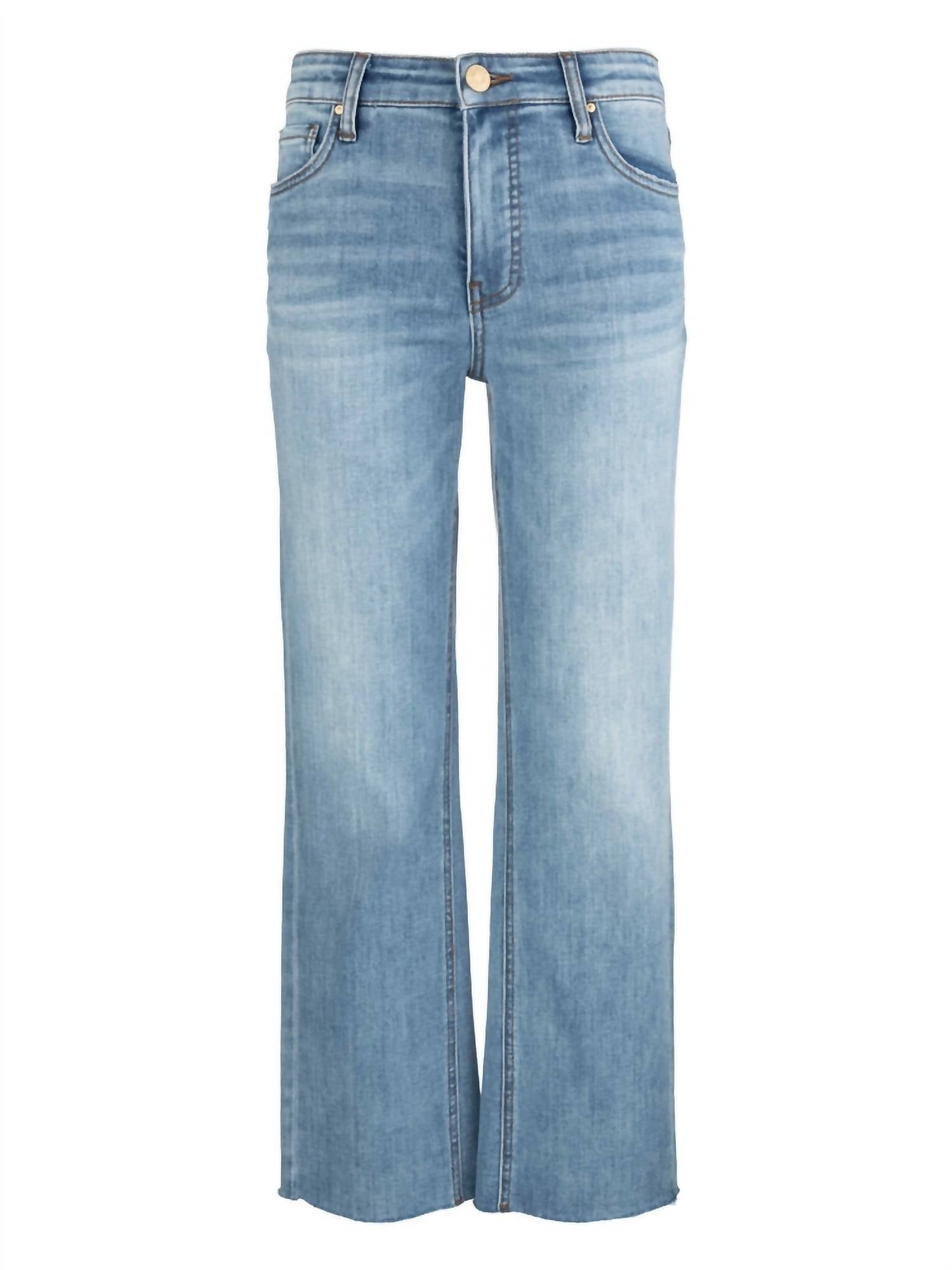 Kut From The Kloth - Kelsey High Rise Ankle Flare Jeans