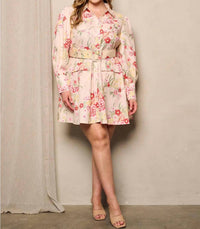 Wholesale Fashion Trends - The Arden Floral Mini Dress