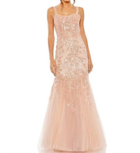 Mac Duggal - Corset Bodice Embellished Dress
