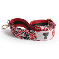 Desden - Women's Texas Tech Floral Purse Strap
