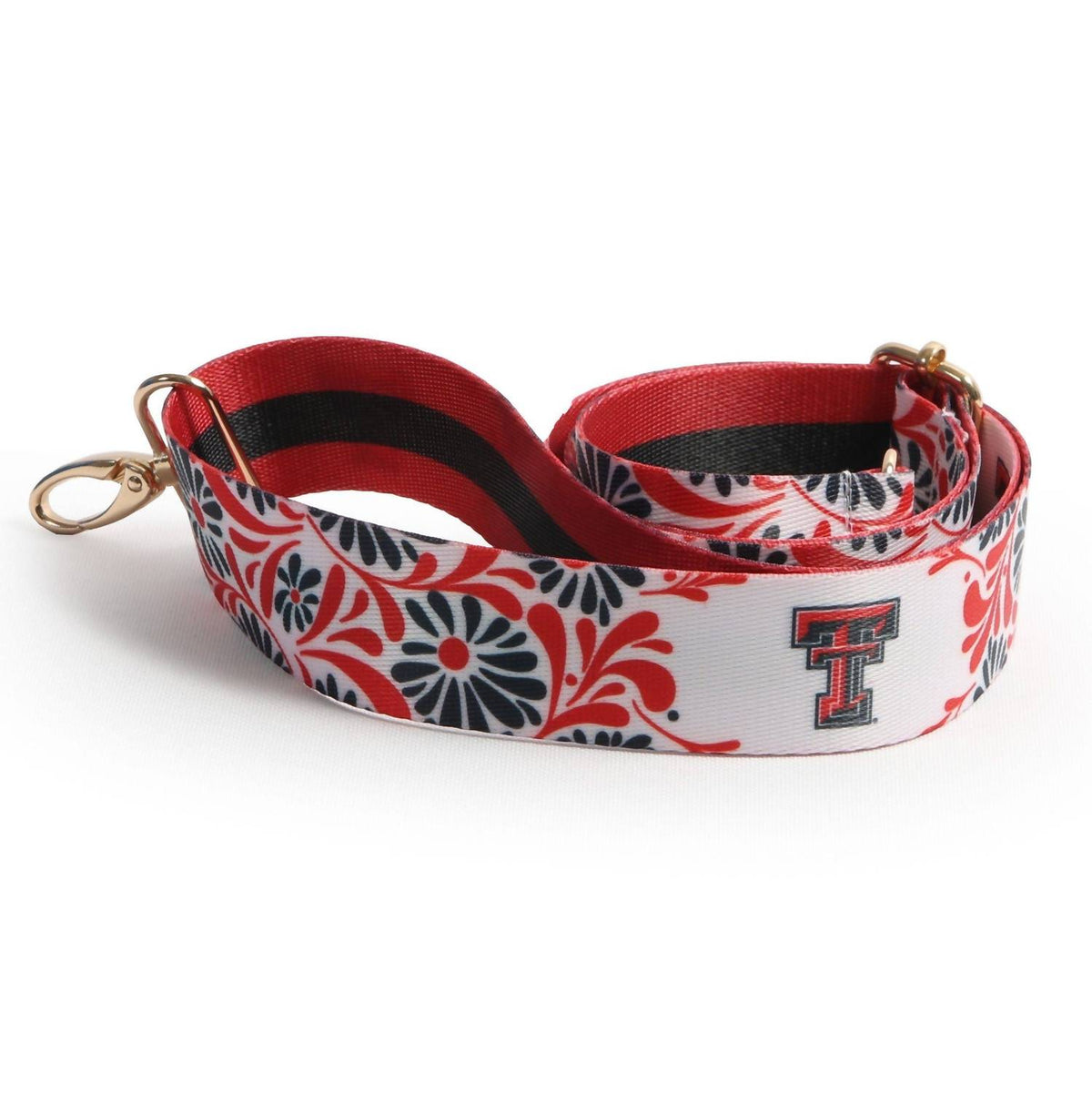 Desden - Women's Texas Tech Floral Purse Strap
