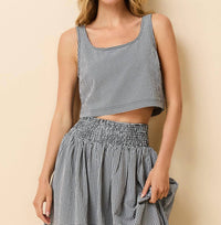 Solid & Striped - Anise Crop Top