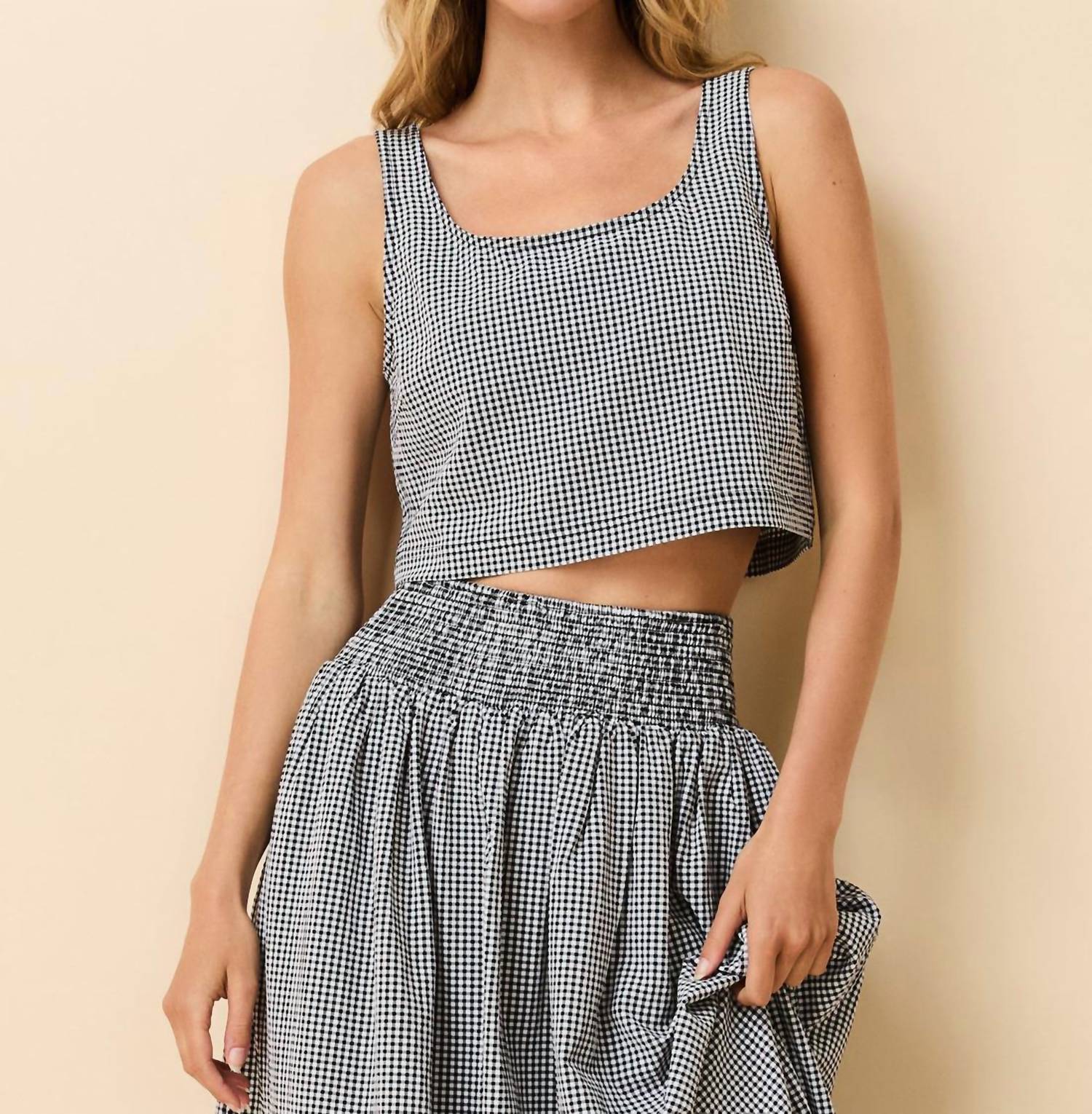 Solid & Striped - Anise Crop Top