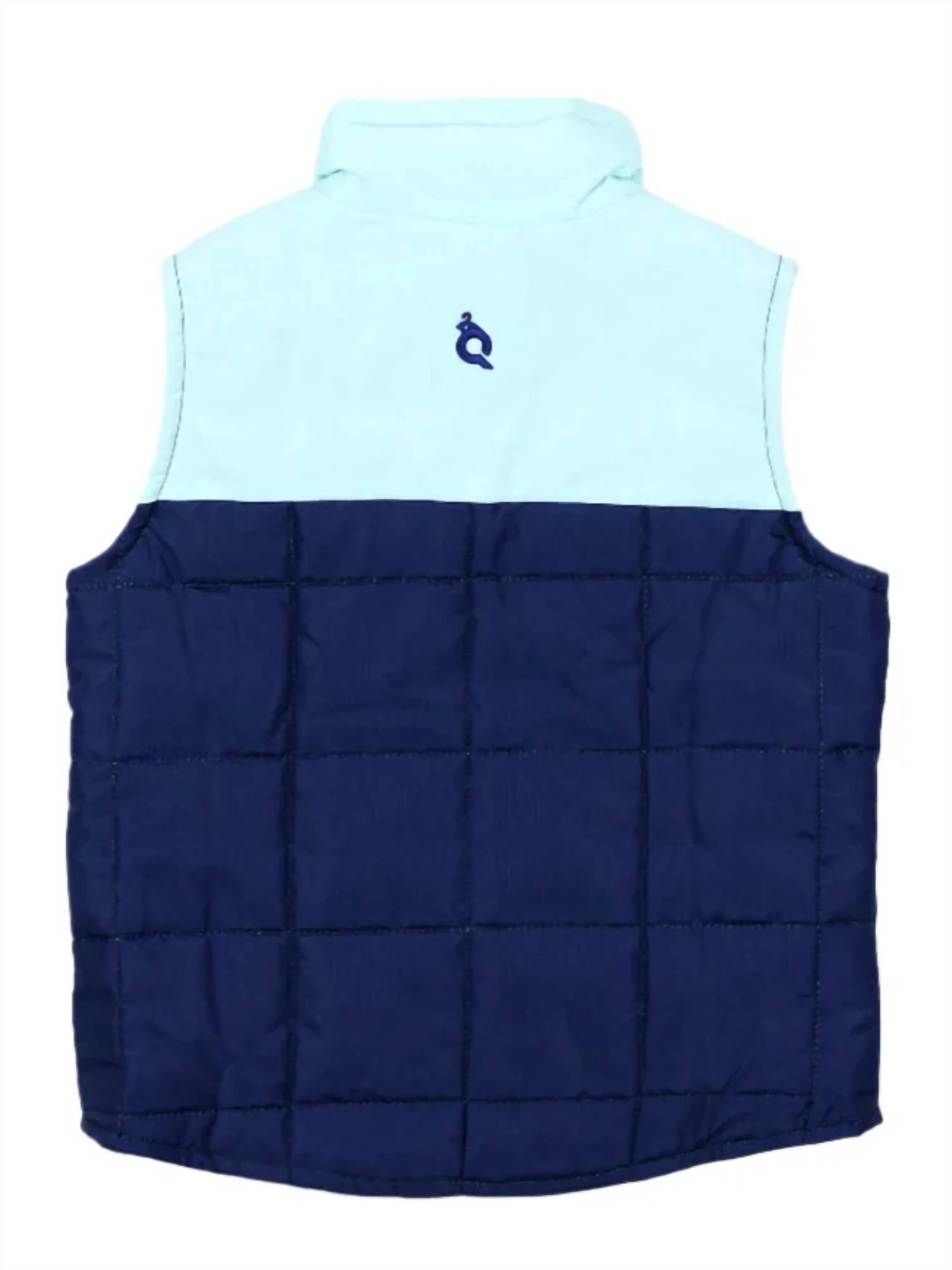 Blue Quail Clothing Co. - Boys Tattersall Vest