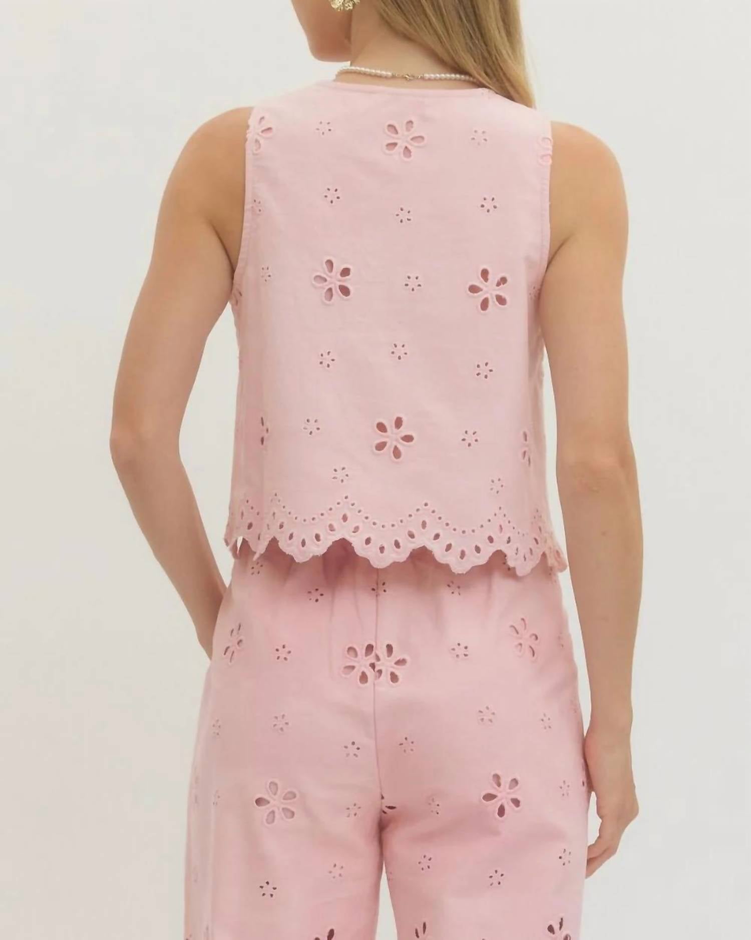 Entro - Sip Of Spring Two Piece Set