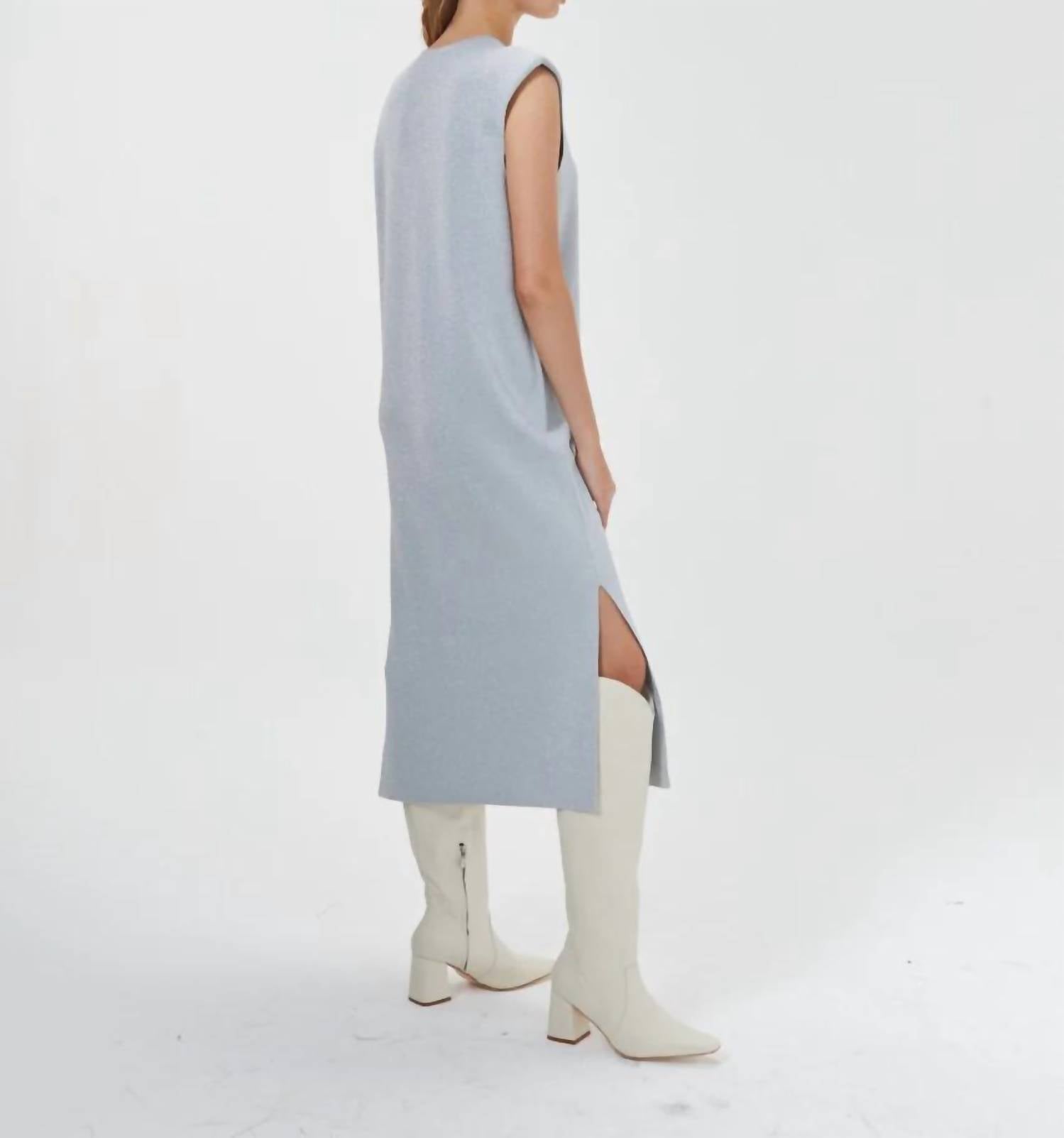 Lanhtropy - Glitter Knitted Dress