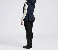 Cavalleria Toscana - Hooded Down Padded Nylon Vest