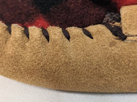 MINNETONKA Kids Moccasin Shoes in tan - kids' shoe - alternate view