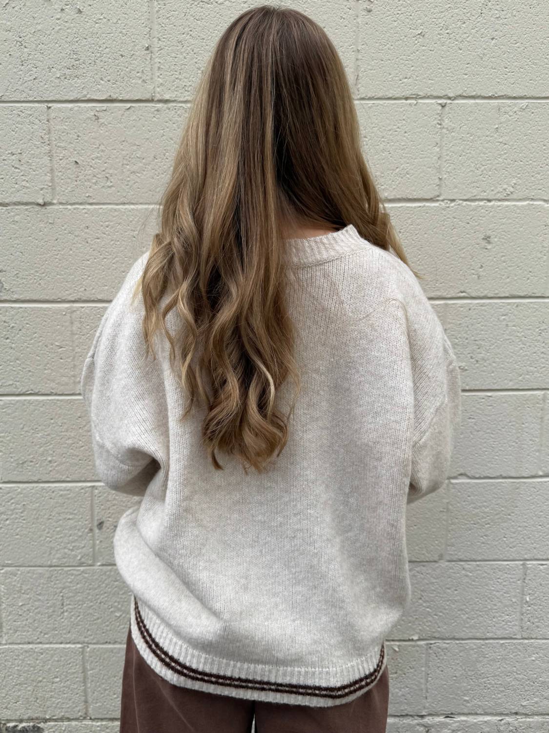 Bailey Rose - Shelby Crewneck Sweater