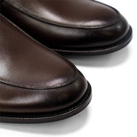 Hakki - Men's Paola Slip On Leather Loafers