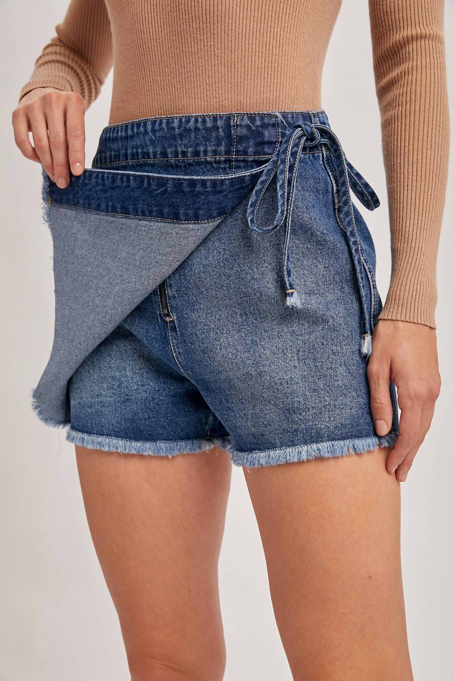 Bluivy - Taylor Denim Skort