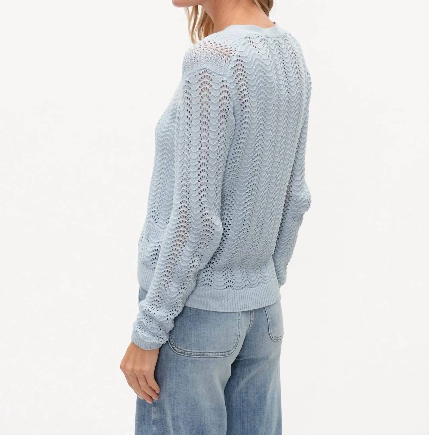 Six/Fifty - Ebony Crochet Cardigan