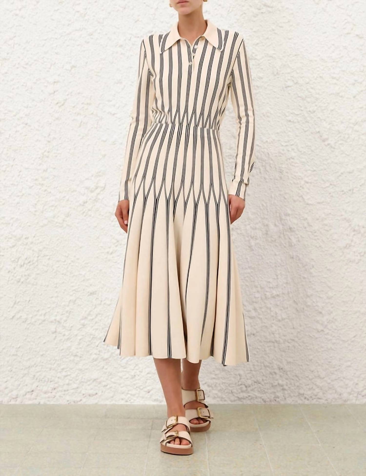 Zimmermann - Rebellion Striped Polo