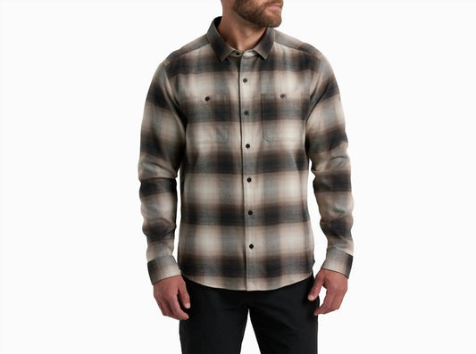 Kuhl - Law Flannel Long Sleeve Shirt