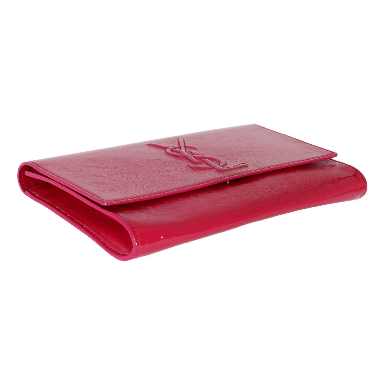 Saint Laurent - Women's Belle De Jour Leather Clutch