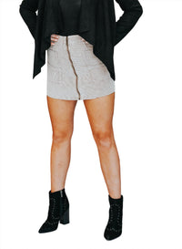 She + Sky - Mini but Mighty Corduroy Skirt