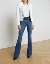 L'Agence - Sofia Knit Blazer