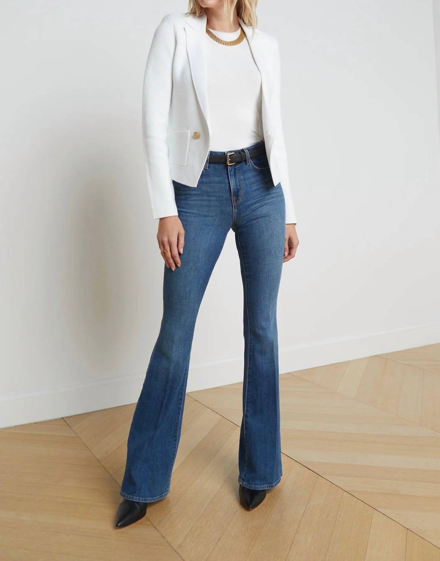 L'Agence - Sofia Knit Blazer
