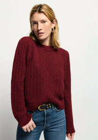 Nation Ltd - Eboni Mock Neck Tuck Top