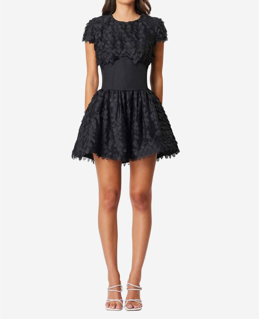 Elliatt - Amberwing Petal Mini Dress