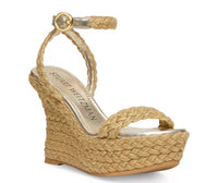 Stuart Weitzman - Braida Strap Espadrille Wedge Sandals