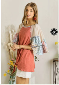 Adora - Canvas Top
