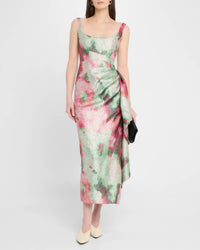 Lela Rose - Scoop Neck Florence Sheath Dress