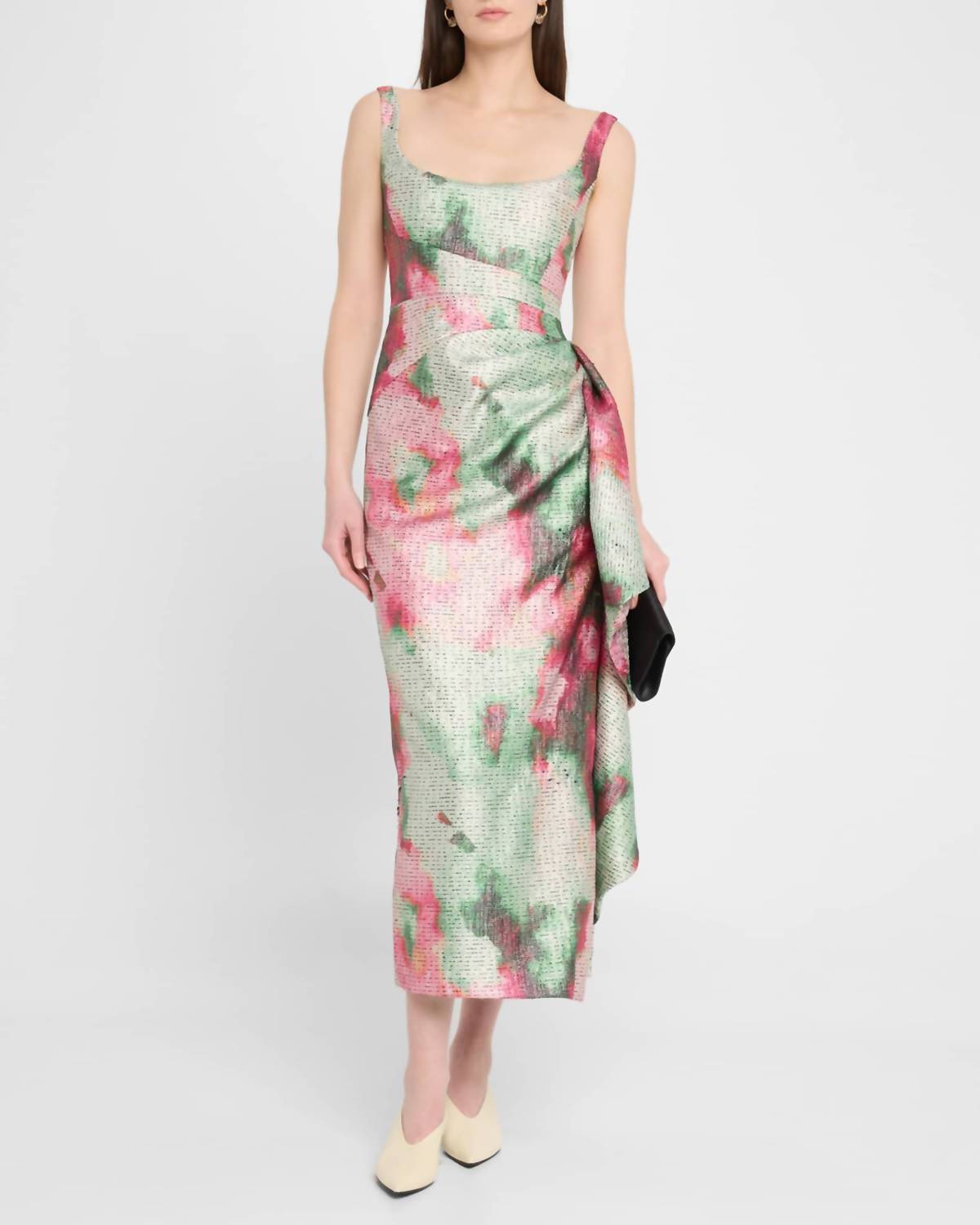 Lela Rose - Scoop Neck Florence Sheath Dress