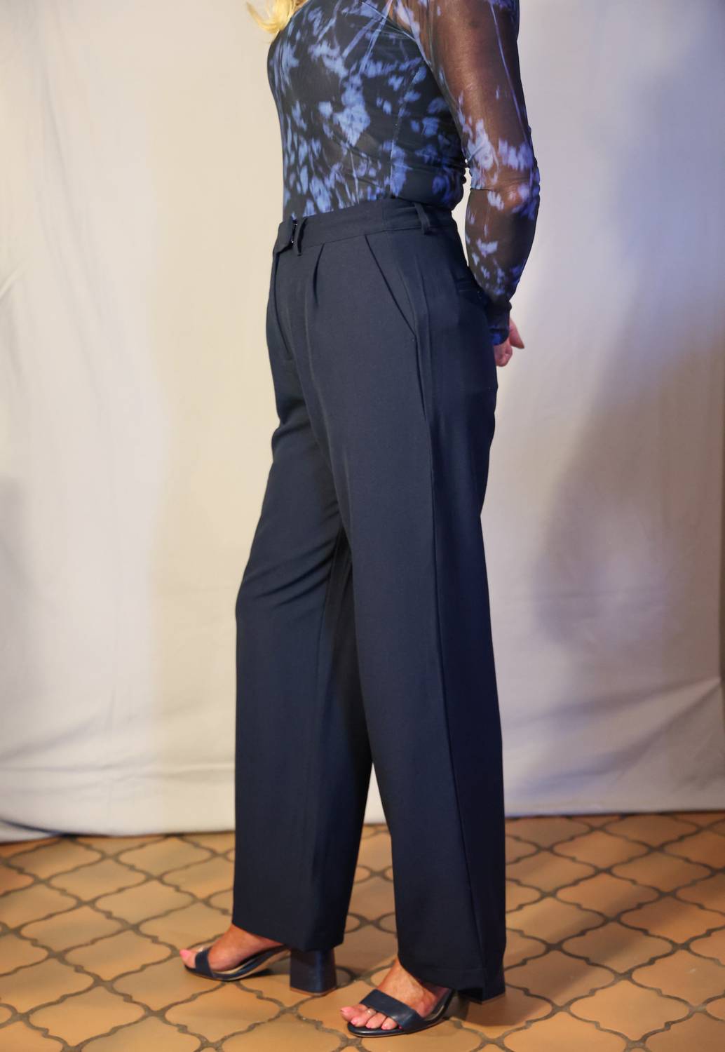 Wild Pony - Crepe Trouser