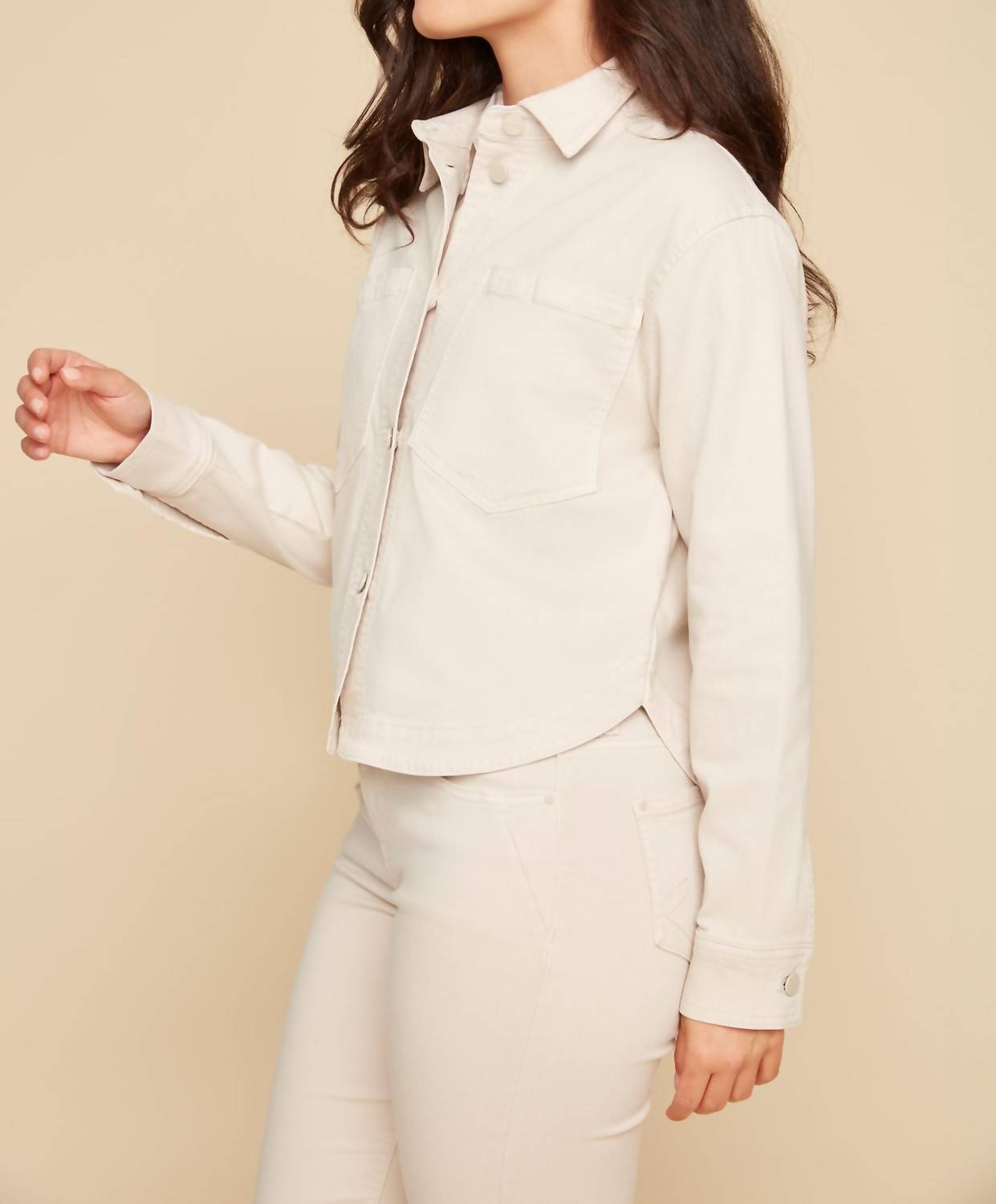 Renuar - Oyster Denim Jacket Renuar