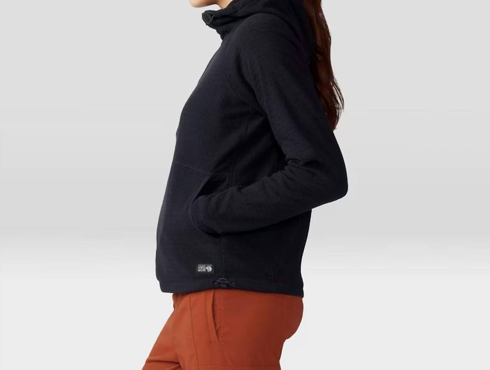 Mountain Hardwear - Summit Grid Half Zip Hoody