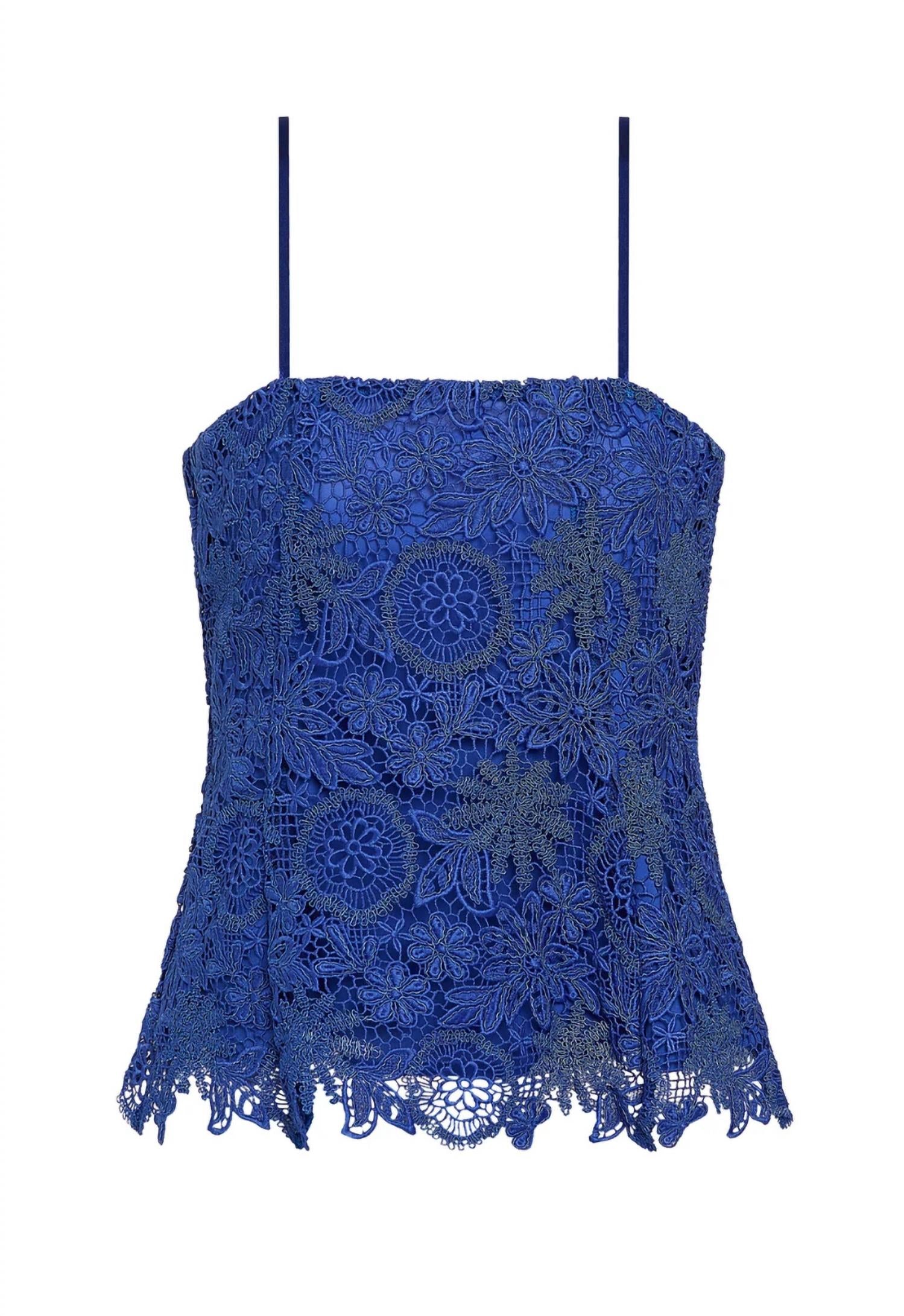Marie Oliver - Women's Joelle top