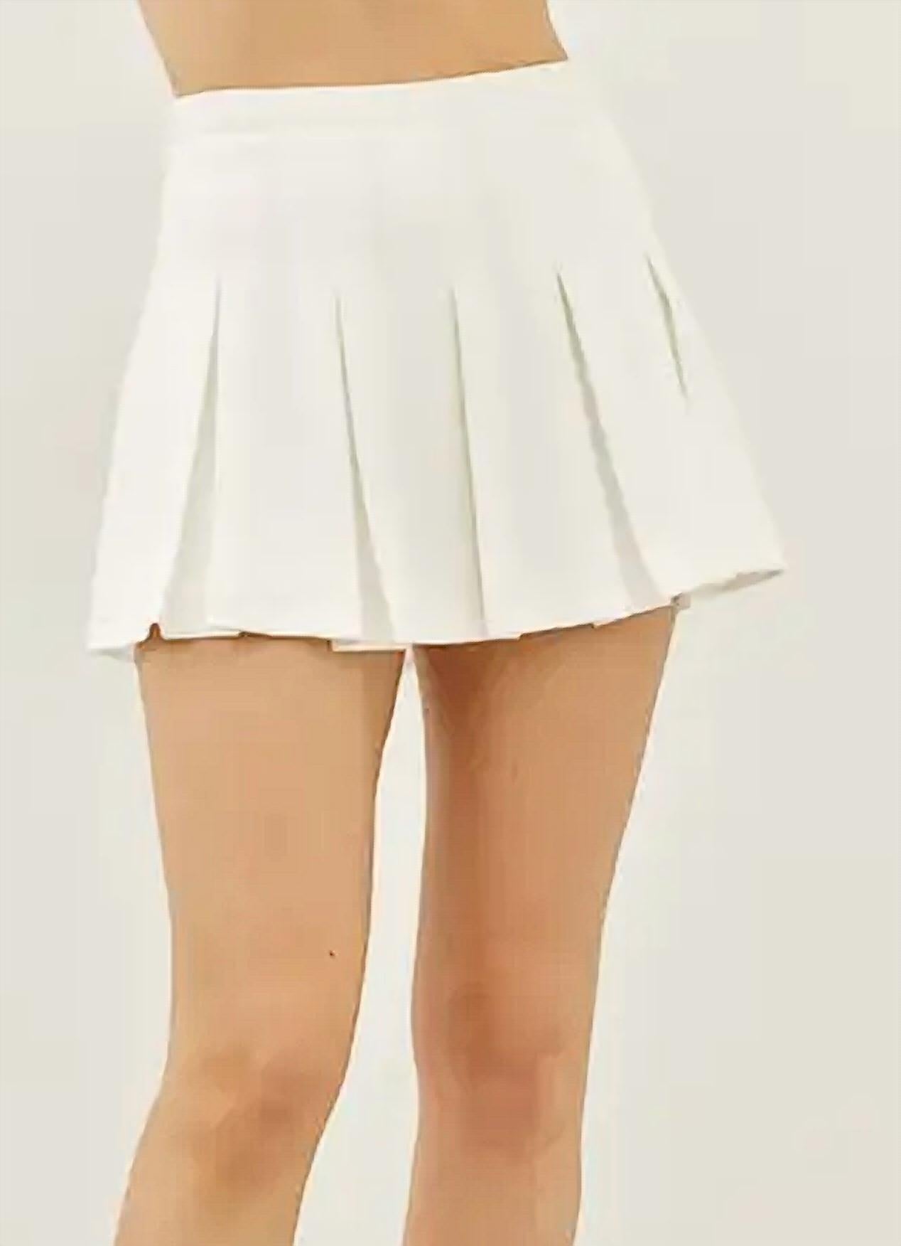 Idem Ditto - Preppy Girl Skort