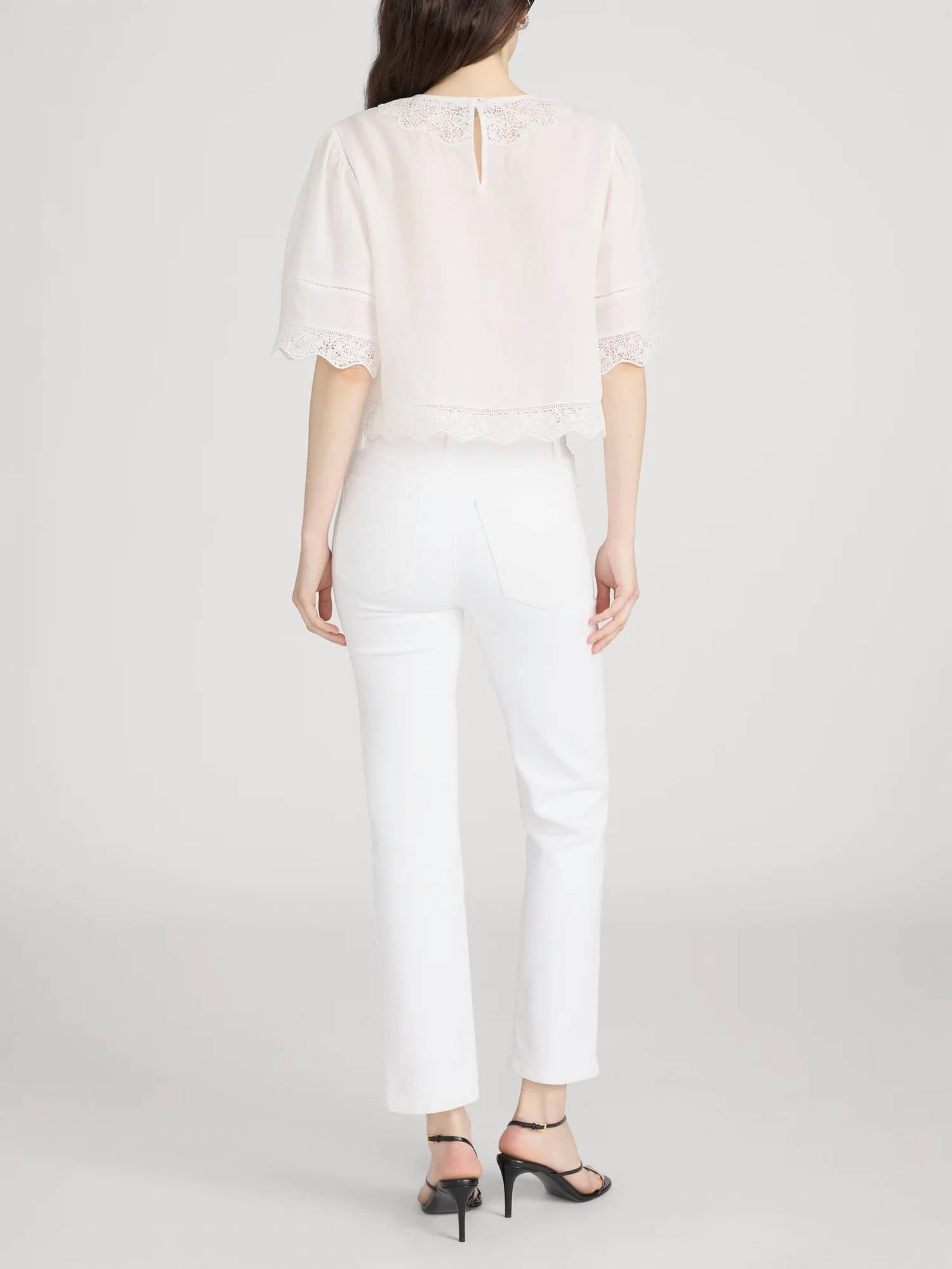 Frame - Le Sleek Straight Leg Jeans
