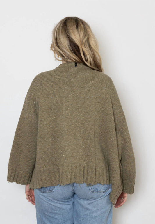 Serienumerica - Chunky Knit Cardigan