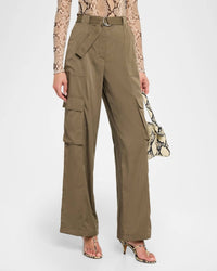Simkhai - Ivrie Belted Utility Pants