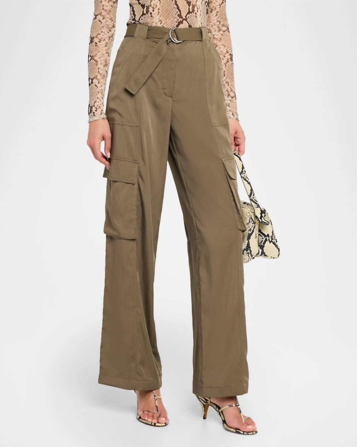 Simkhai - Ivrie Belted Utility Pants
