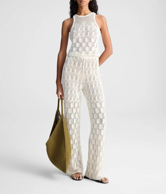 A.L.C. - Jonas Crochet Knit Pants