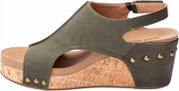 Corkys Footwear - Women's Carley Print Sandals