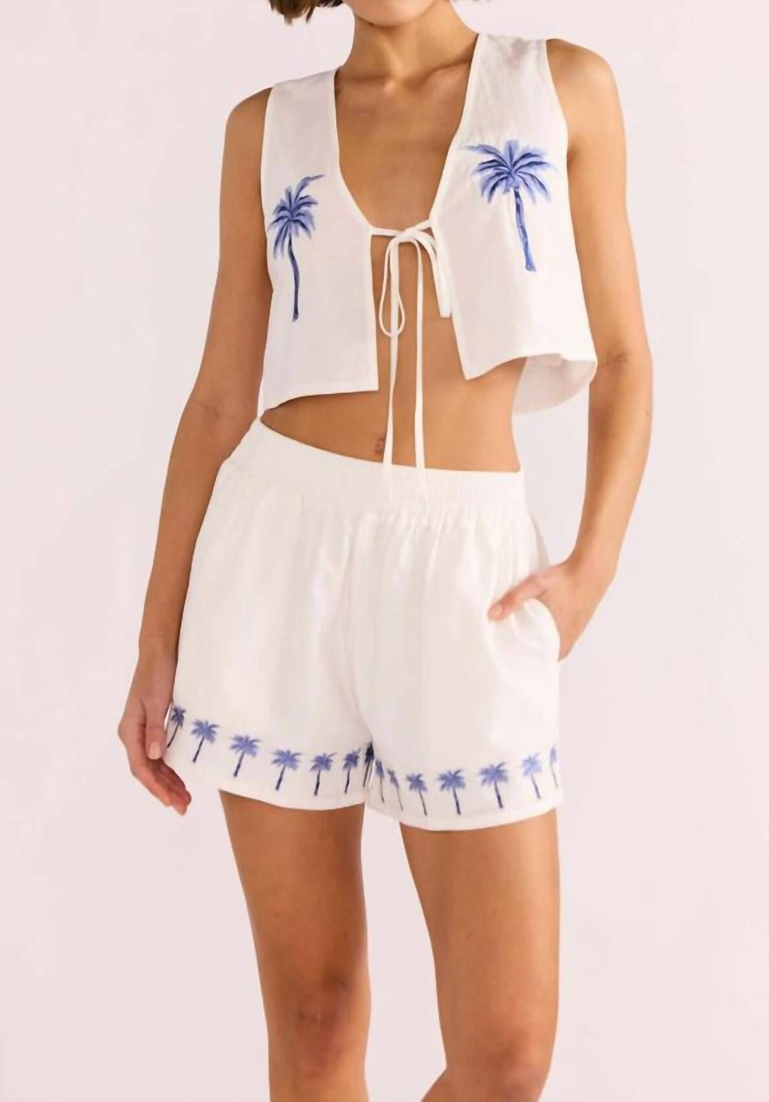 Minkpink - Isadora Resort Shorts