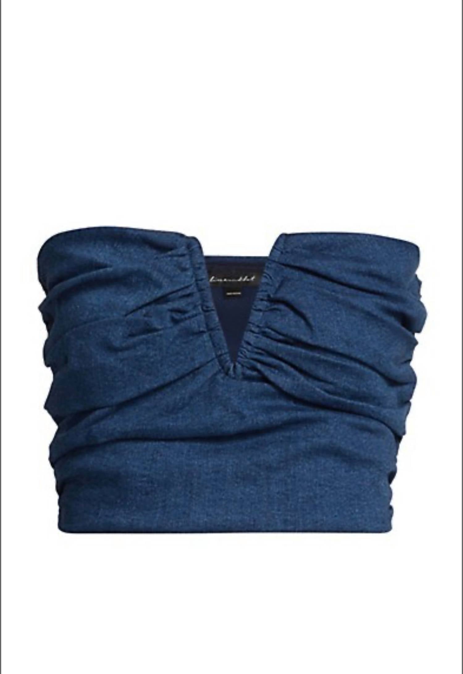 Joey Strapless Top