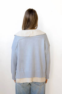 Miou Muse - Valencia Color Combo Sweater