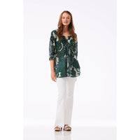 Oneseason - San Miguel Cotton Poppy Top