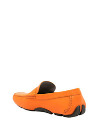 Salvatore Ferragamo - Men's Penny Slot Leather Driving Loafers